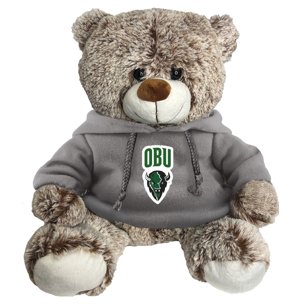 Frosted Caramel Bear Plush