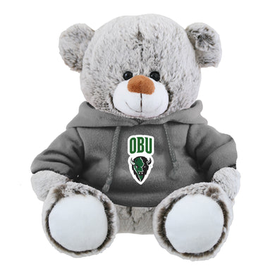 Frosted Espresso Bear Plush