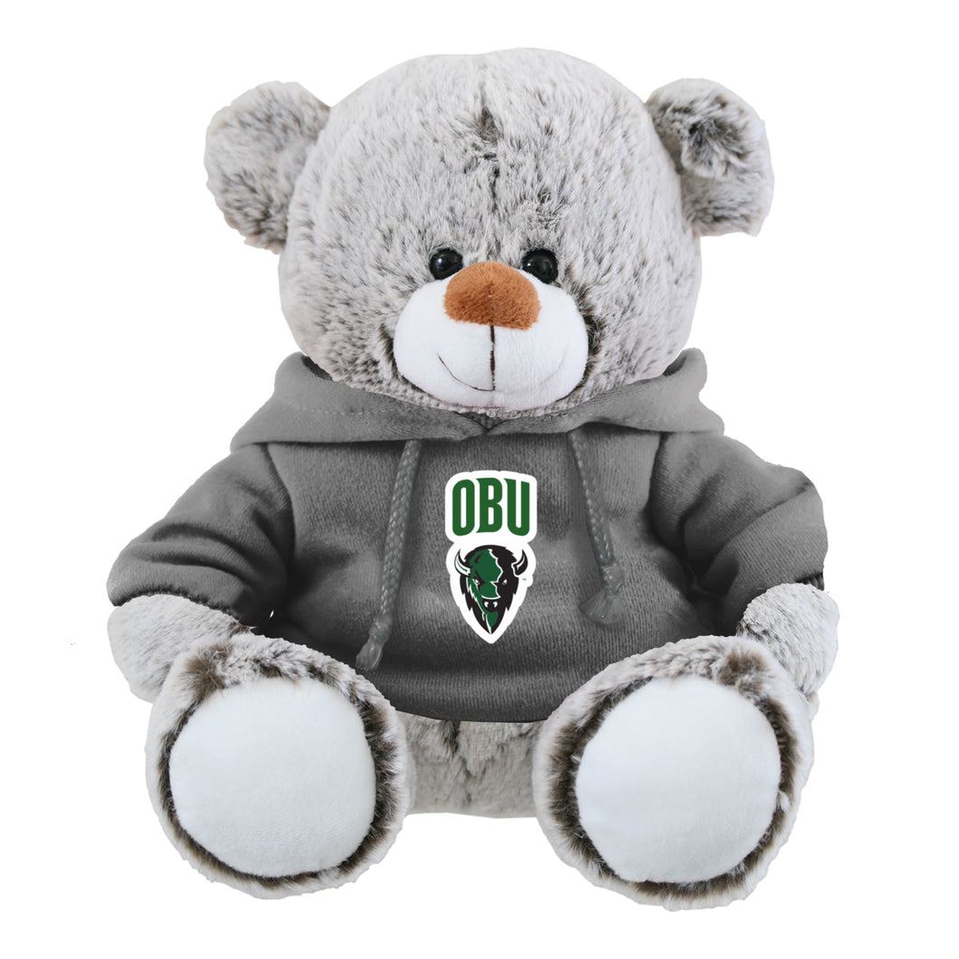 Frosted Espresso Bear Plush