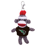 Brian's Key Tag Plush | Sock Monkey