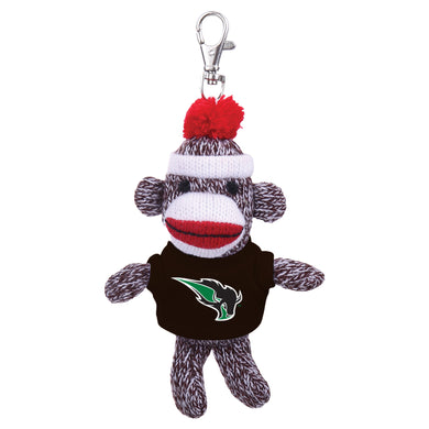 Brian's Key Tag Plush | Sock Monkey