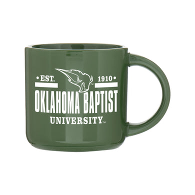 Classic Cafe Mug | Green