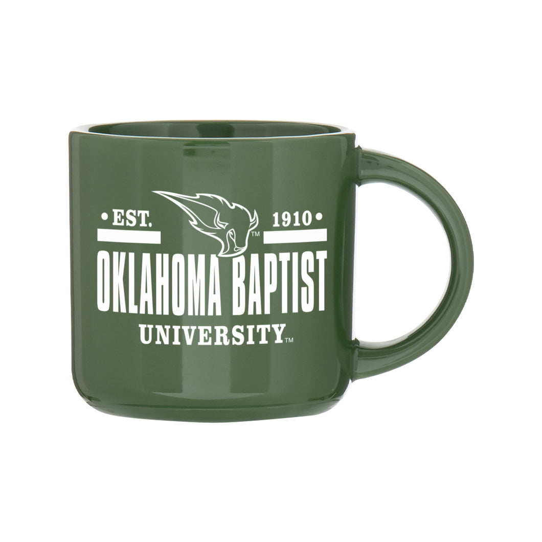 Classic Cafe Mug | Green