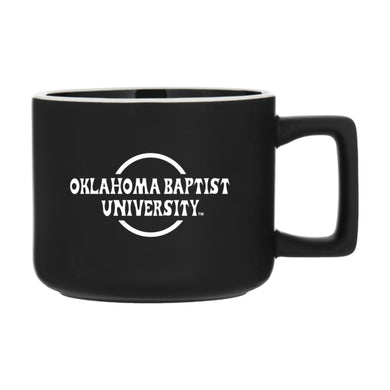 Penelope Cafe Mug | Black