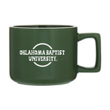 Penelope Cafe Mug | Dark Green