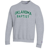 Powerblend Crew | Heather Grey