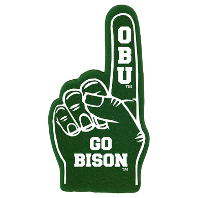 Mini Foam Finger | Green