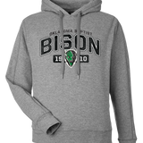 Electric Fleece Hood | Jade