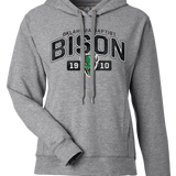 Ladies Electric Fleece Hood | Jade