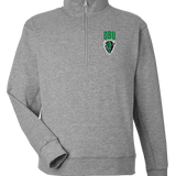 Electric Fleece 1/4 Zip | Jade