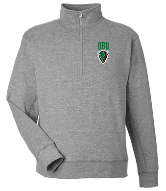 Electric Fleece 1/4 Zip | Jade