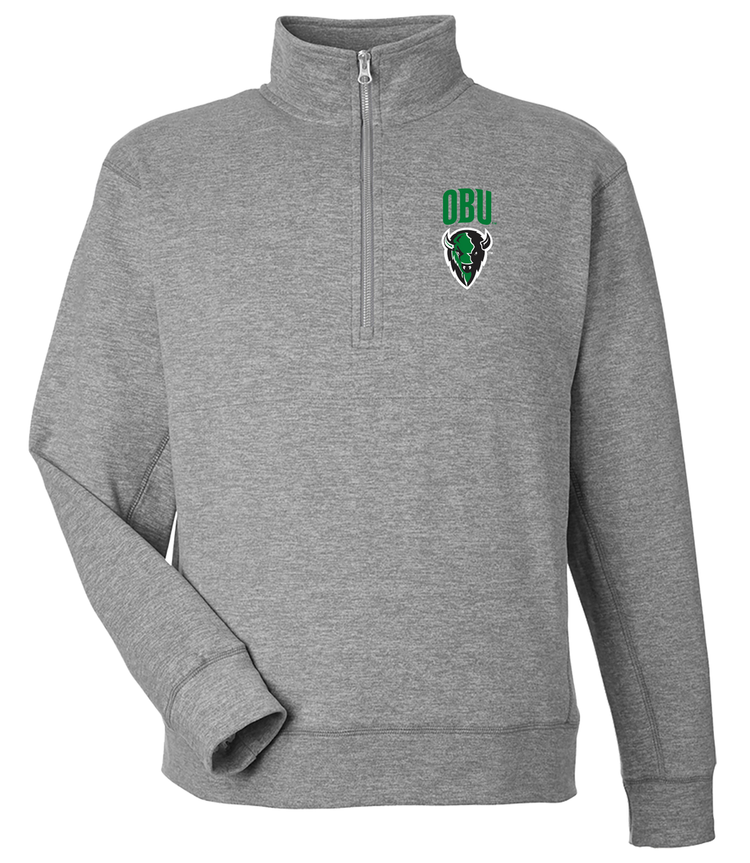 Electric Fleece 1/4 Zip | Jade