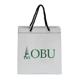 Glitter Gift Bag | Silver