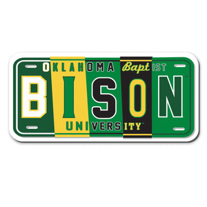 Quincy Custom Magnet, License Plate Design