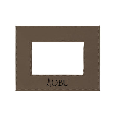 Laramie Gallery Frame 4x6, Brown