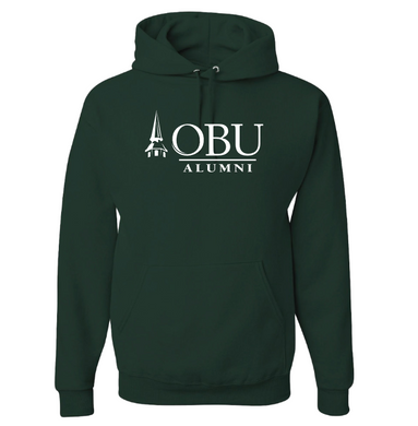 Alumni Hooded Sweatshirt, Forest