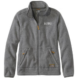 Ladies Mountain Classic Fleece Jacket | Charcoal Heather