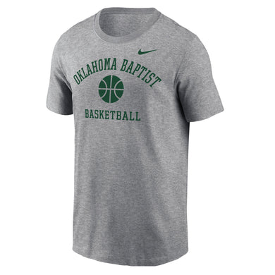Core Cotton Basketball Tee | Dark Heather