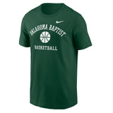 Core Cotton Basketball Tee | Gorge Green