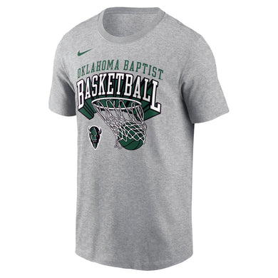 Dri-Fit Cotton Basketball Tee | Dark Heather