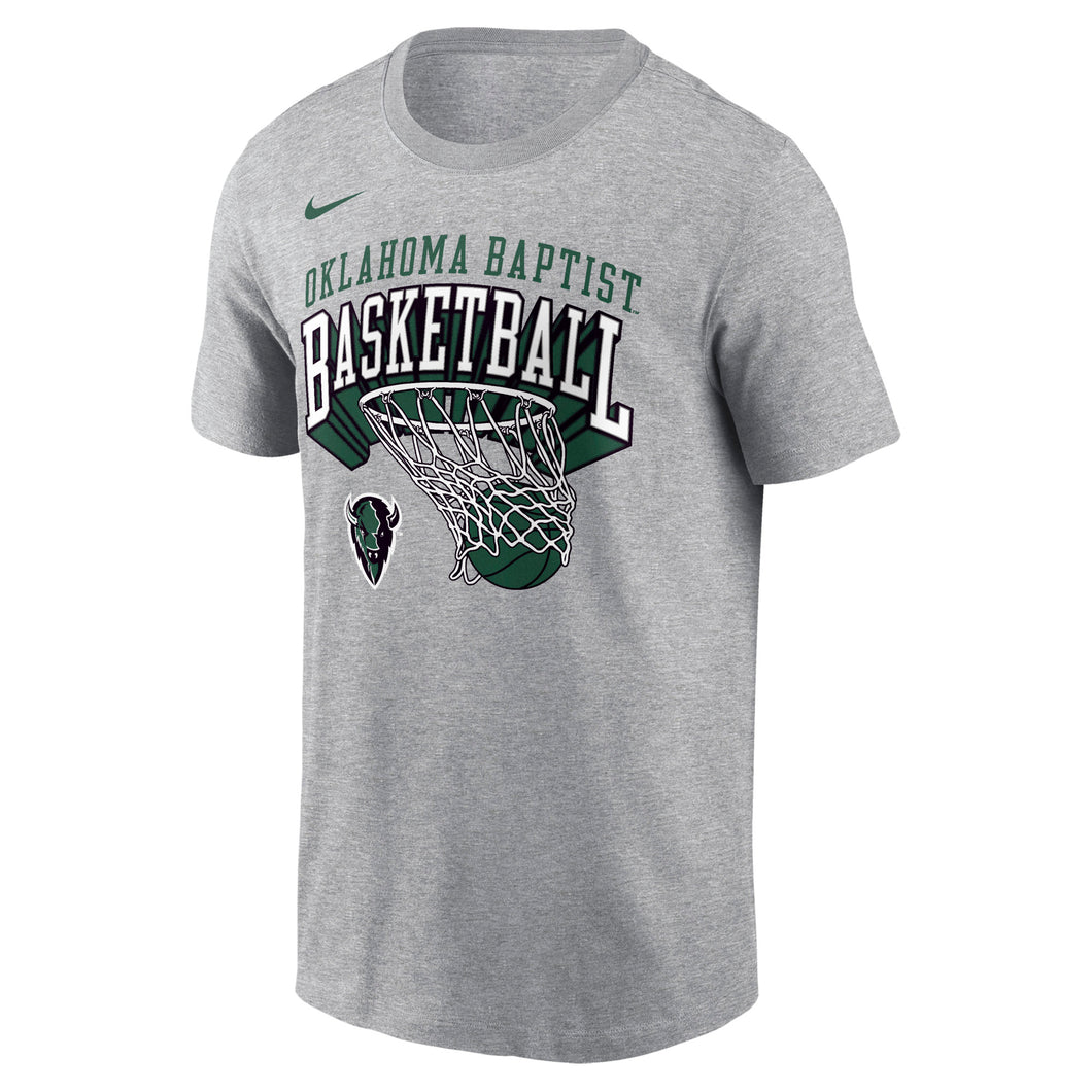 Dri-Fit Cotton Basketball Tee | Dark Heather