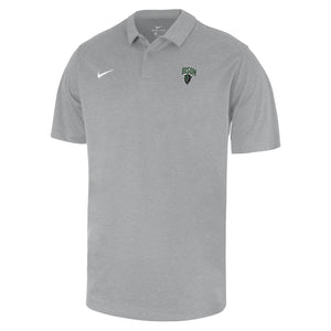 Heather Polo | Flat Silver