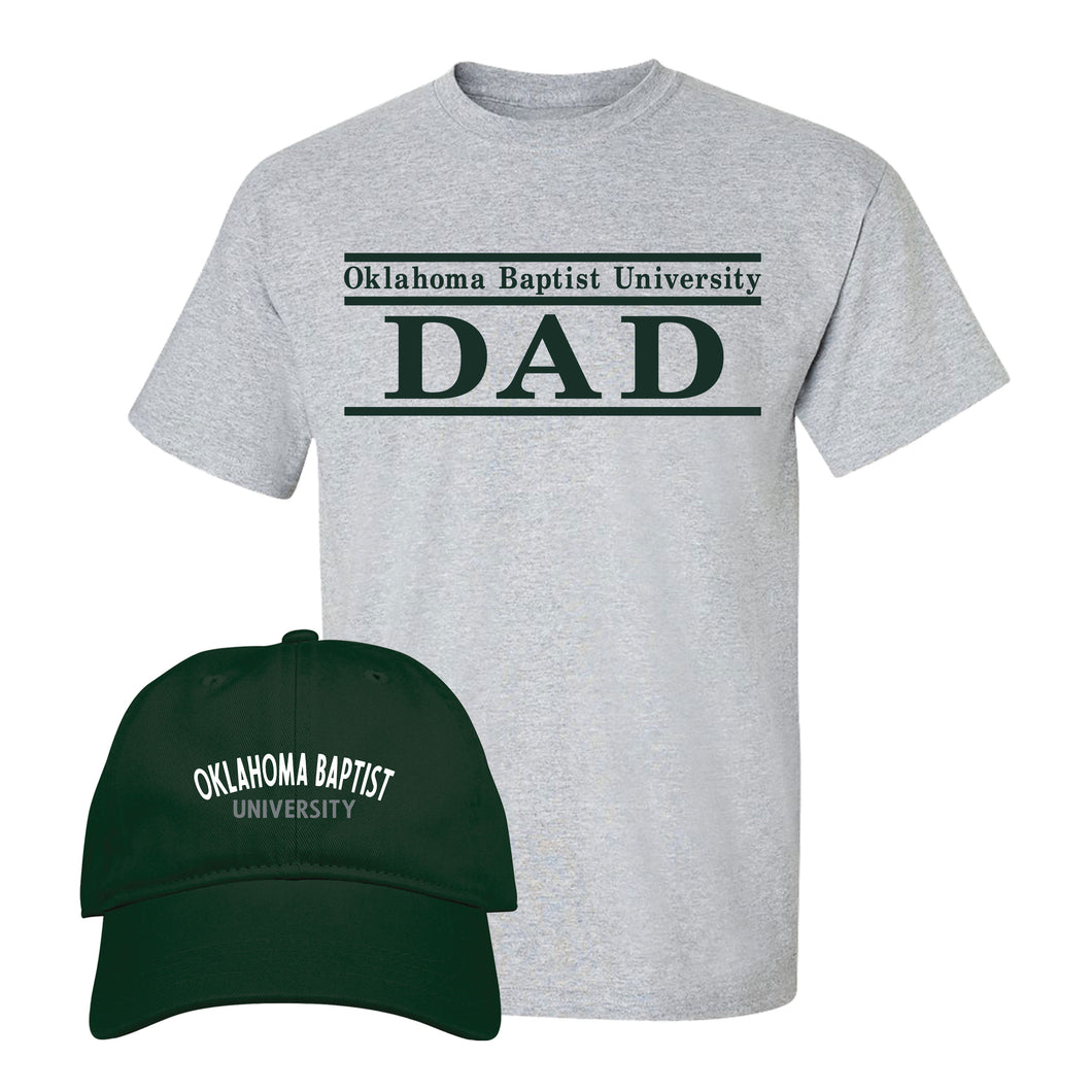 Cap & Short Sleeve Tee Dad Bundle