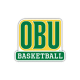 OBU Decal | Basketball