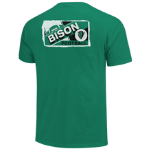 Load image into Gallery viewer, Comfort Colors Stadium Ticket Tee, Island Green