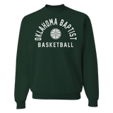 Crewneck Basketball Sweatshirt | Forest