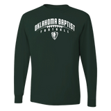 Long Sleeve Football Tee | Green