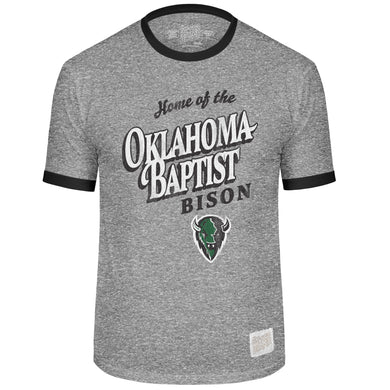 Classic Cotton Ringer Tee | Heather Grey