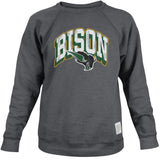 Triblend Crew | Charcoal