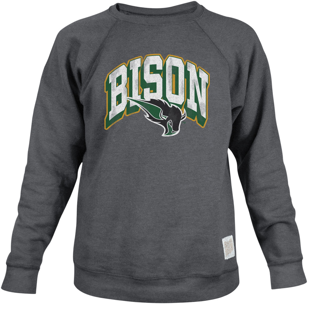 Triblend Crew | Charcoal