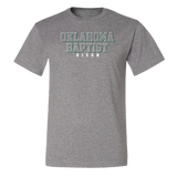 Shadow Block Oxford Tee