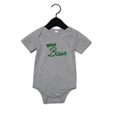 Infant Logoed Onesie | Heather Grey