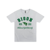 Vintage Gameday Tee | Silver