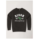 Youth Vintage Gameday Crew | Black