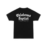 Gothic Type Tee | Black