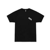 Gothic Type Tee | Black