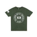 The Mom, Obviously Tee | Pine Heather