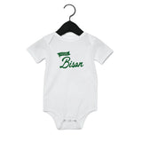 Infant Logoed Onesie | White