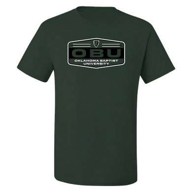 Motel Key Team Color T-Shirt, Dark Green (F24)