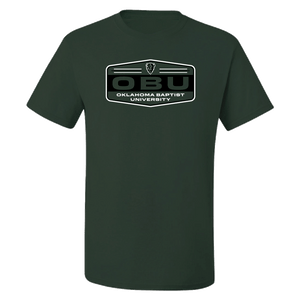 Motel Key Team Color T-Shirt, Dark Green (F24)