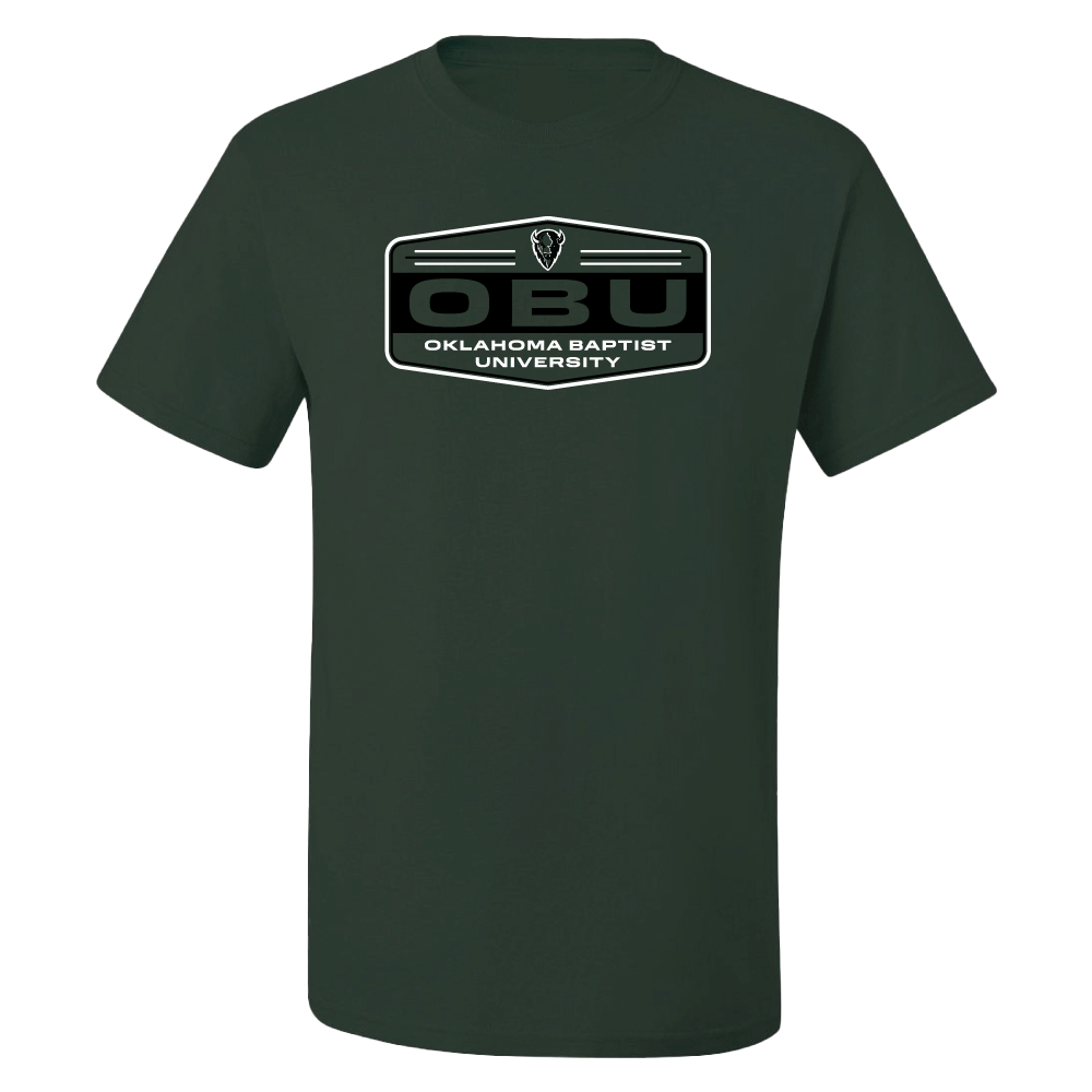 Motel Key Team Color T-Shirt, Dark Green (F24)