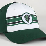 The Freshman Hat | Hunter Green/ White