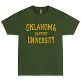 UNIVersity Stacked Tee | Forest Green