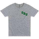 Varsity Initial Tee | Athletic Heather