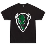 Mascot Head Tee | Vintage Black