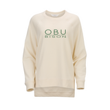 Women's Harlow Oversized Terry Pullover | Natural